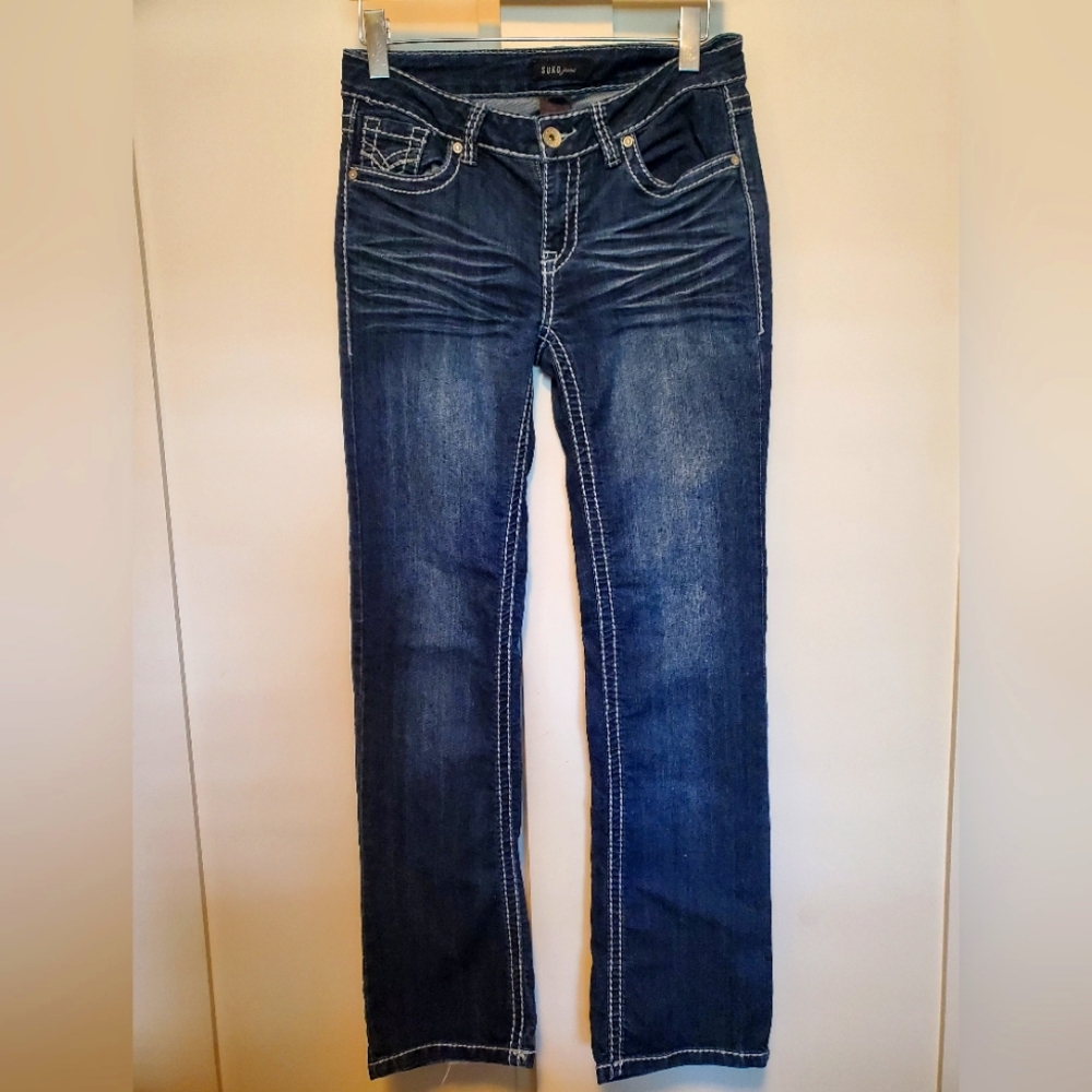 Size 8 Suko bootcut Dark denim Jeans